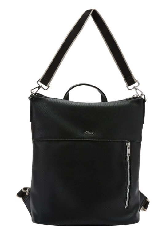 Torba sOliver - črna