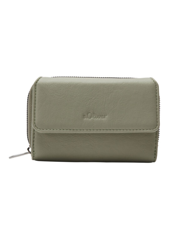 Denarnica sOliver - zelena