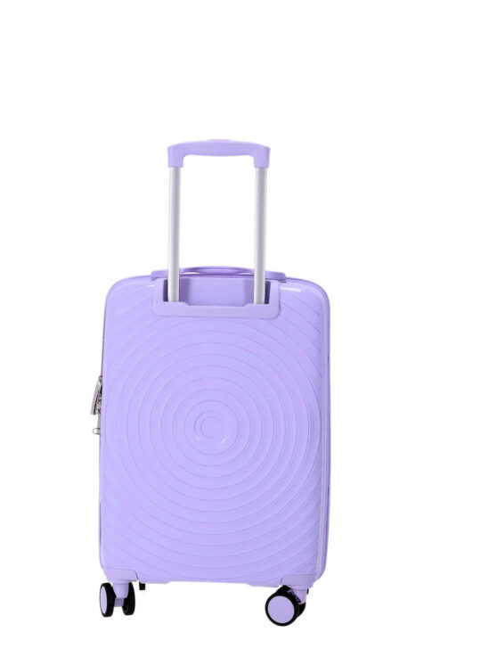 Kabinski kovček TRAVEL AND MORE - pastel vijoličen, 40l