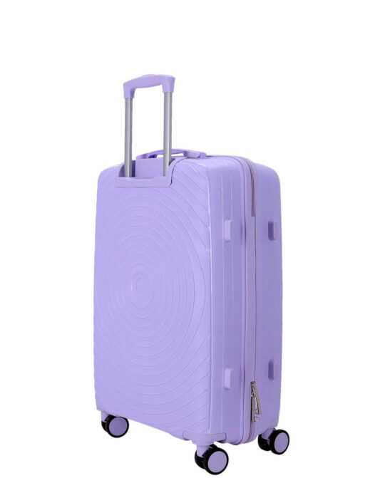 Kovček TRAVEL AND MORE - pastel vijoličen, 70l