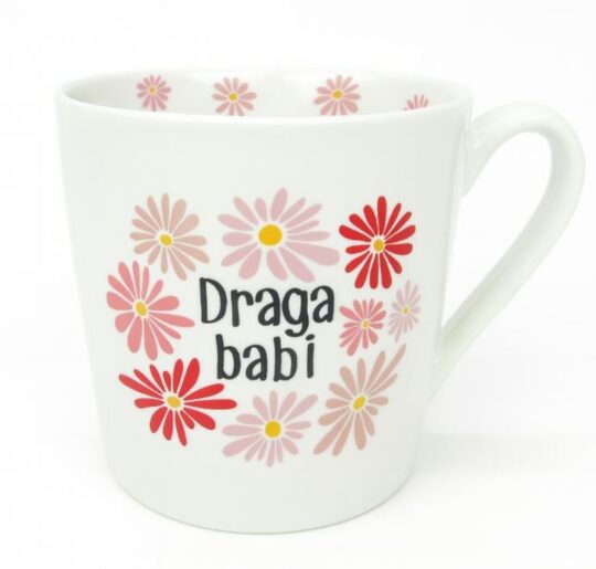 Skodelica HOME COLLECTION draga babi - 400 ml