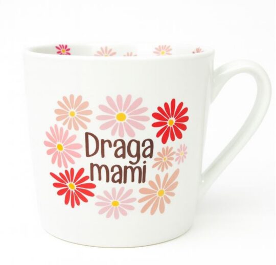 Skodelica HOME COLLECTION draga mami - 400ml