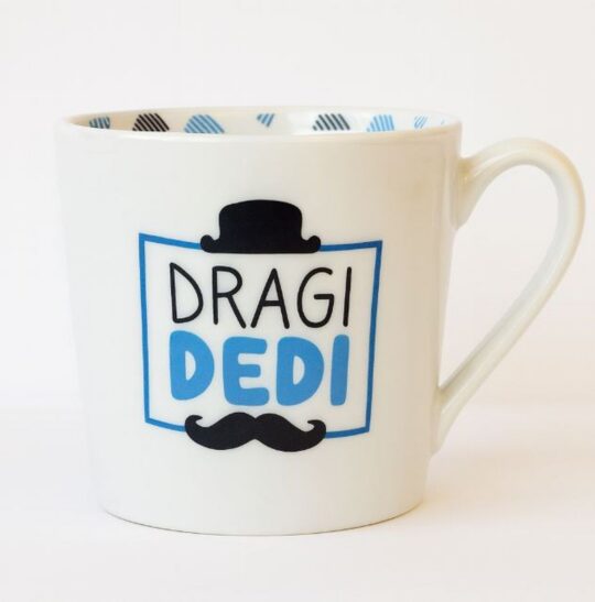 Skodelica HOME COLLECTION dragi dedi - 400ml