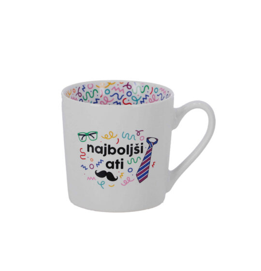 Skodelica HOME COLLECTION - keramična, 400 ml