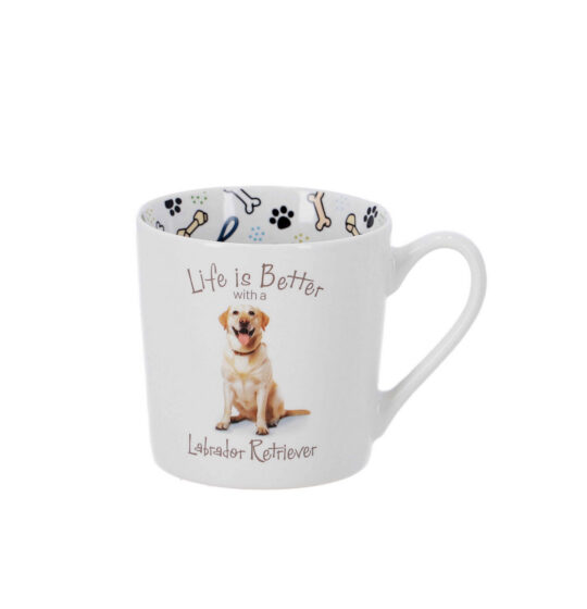 Skodelica HOME COLLECTION Labrador - keramična, 400 ml