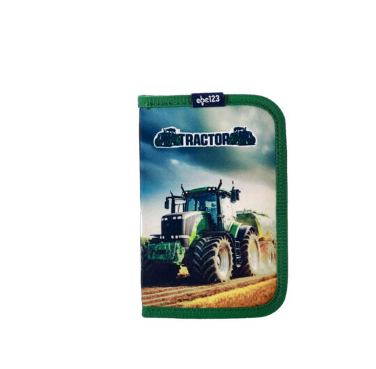 Polna peresnica ABC123 - traktor, 28-delna