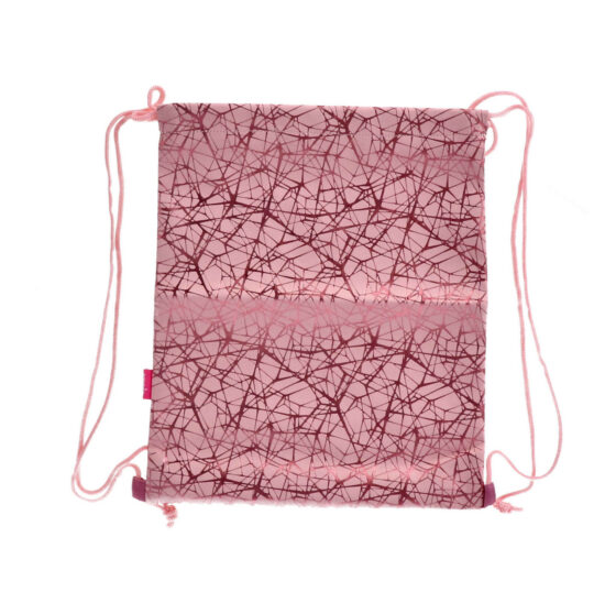 Vrečka za copate ABC123 - rosegold