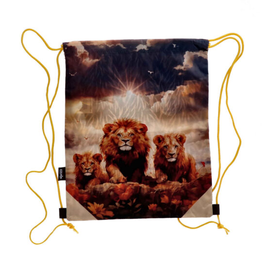 Vrečka za copate ABC-123 Lev