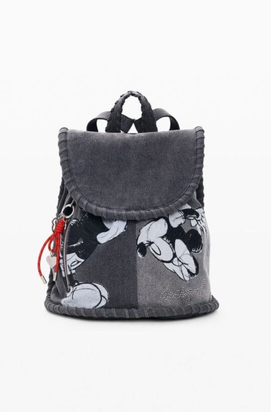 Modni nahrbtnik DESIGUAL - črn