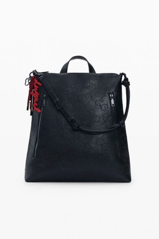 Modni nahrbtnik  DESIGUAL - črn