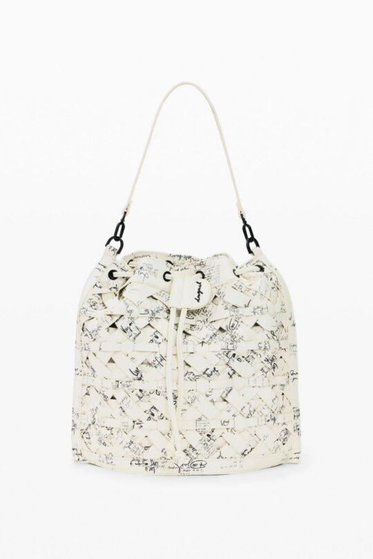 Modni nahrbtnik  DESIGUAL - bel