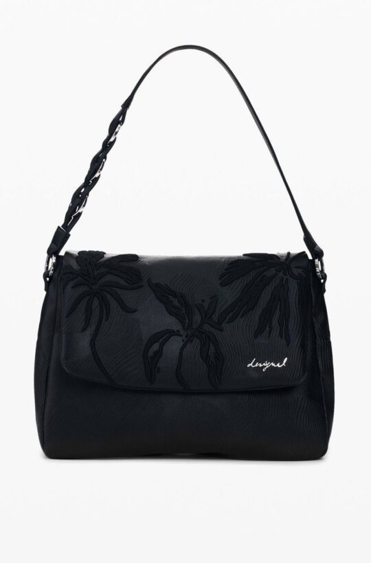 Modni nahrbtnik DESIGUAL - črn