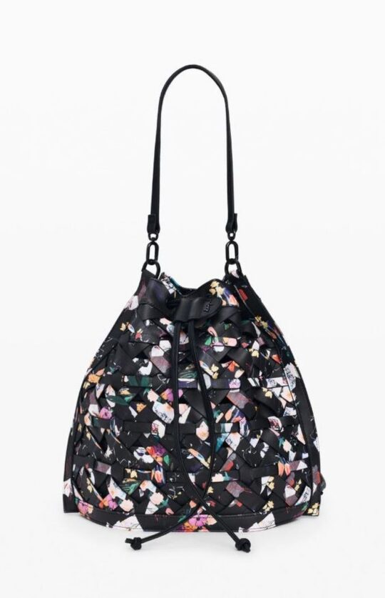 Modni nahrbtnik  DESIGUAL - črn