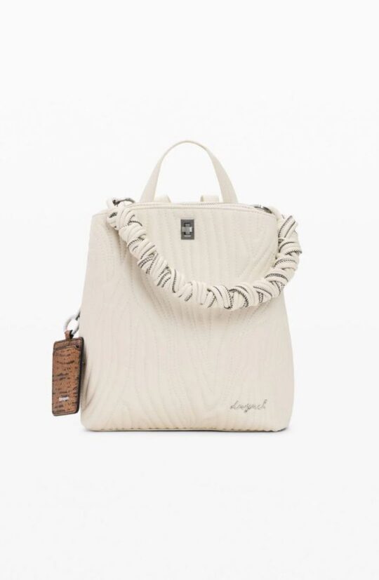 Modni nahrbtnik DESIGUAL - bel