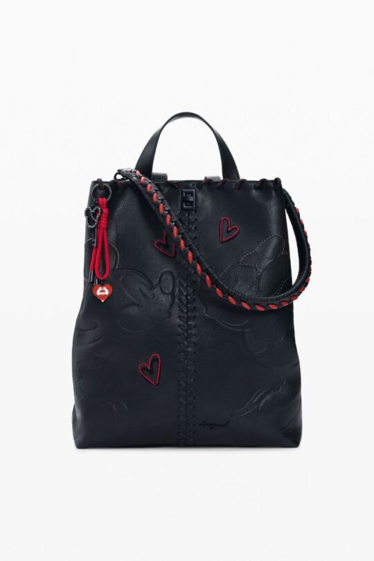 Modni nahrbtnik  DESIGUAL - črn