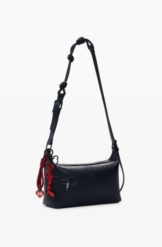 Torbica DESIGUAL - črna