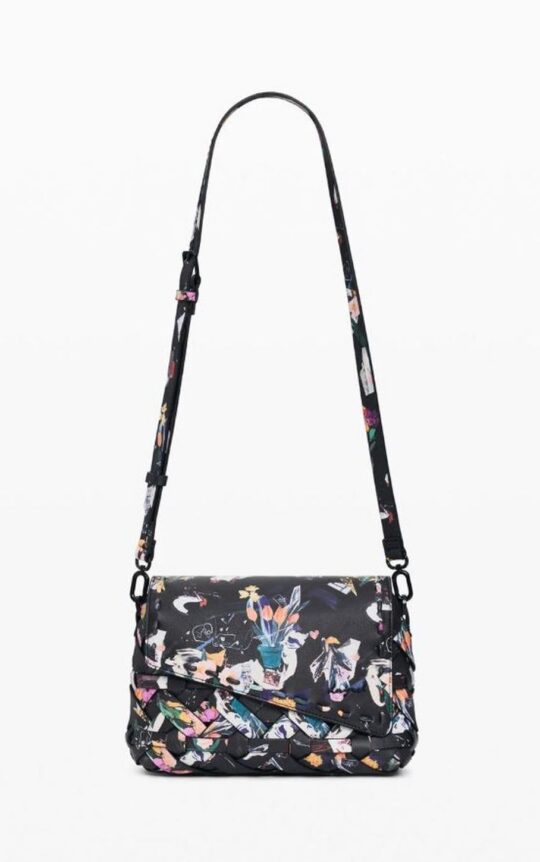 Torbica DESIGUAL - črna