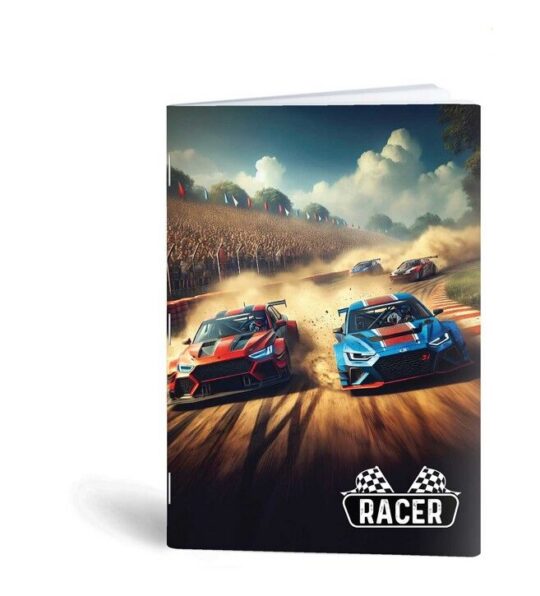 Beležka ABC-123 - dirka, 40 listna