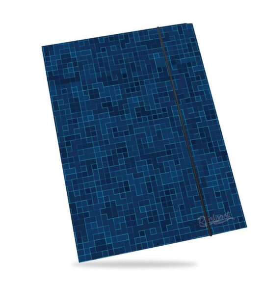 Mapa z elastiko Rucksack Only - A4, Tetris