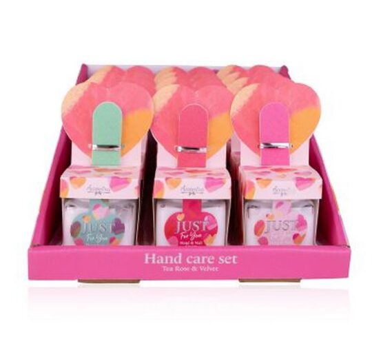 Darilni set Accentra - nega rok, 55ml krema, pilica