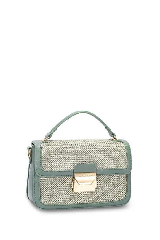 Torbica za čez ramo DAVID JONES - zelena