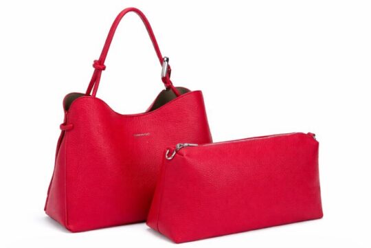 Torbica LS Collection Diana - rdeča