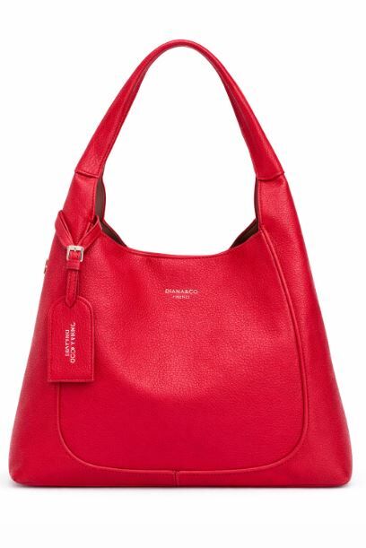 Torbica LS Collection Diana - rdeča