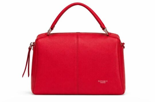 Torbica LS Collection Diana - rdeča