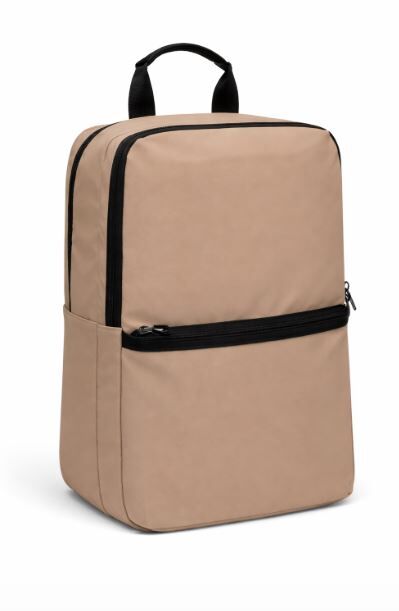 Potovalni nahrbtnik LS Collection - rjav