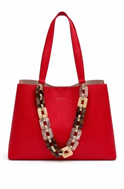 Torbica LS Collection Diana - Rdeča