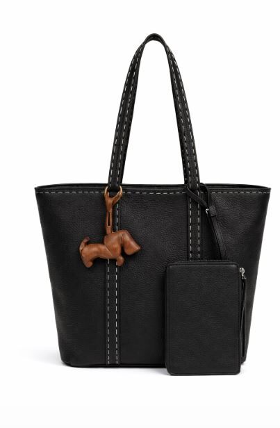 Torbica LS Collection Diana - črna