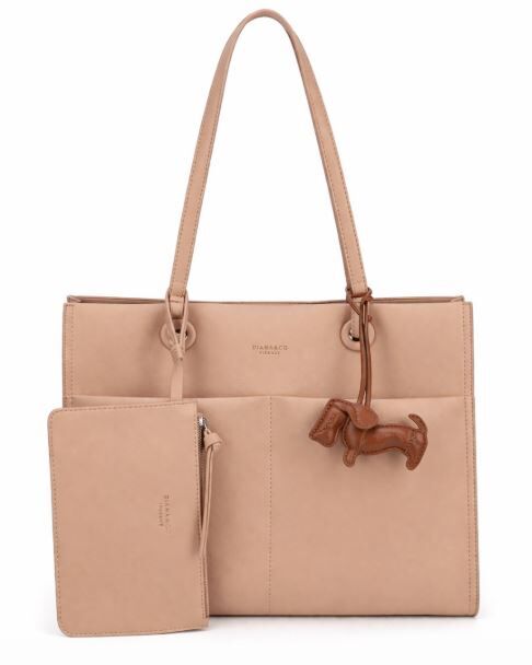 Torbica LS Collection Diana - rjava