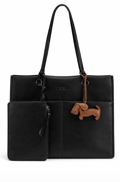 Torbica LS Collection Diana - črna