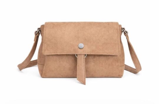 Torbica za čez ramo LS COLLECTION Diana- rjava