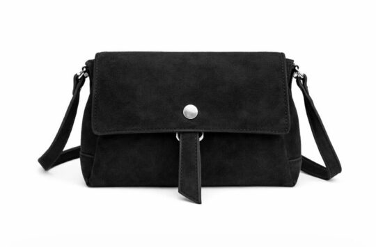 Torbica za čez ramo LS COLLECTION Diana- Črna