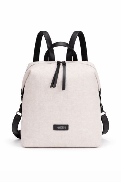 Modni nahrbtnik LS Collection - črna