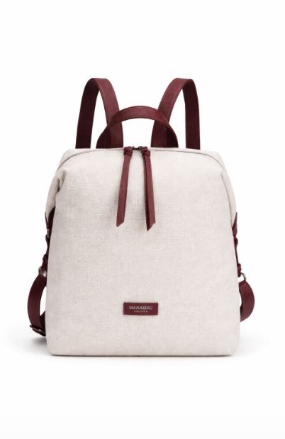 Modni nahrbtnik LS Collection - rjava