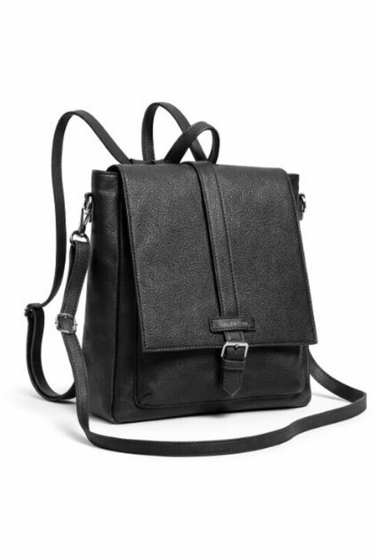 Modni nahrbtnik LS Collection - črn