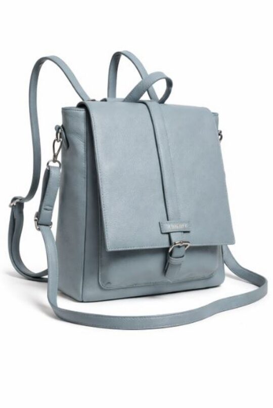 Modni nahrbtnik LS Collection - moder