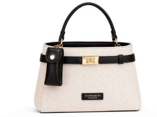 Torbica LS Collection Diana - črna