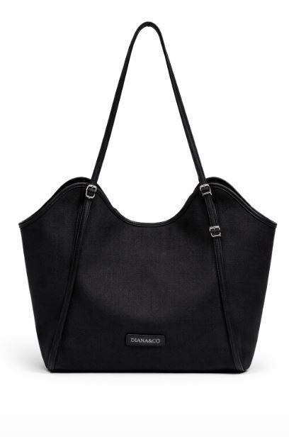 Torbica LS Collection Diana - črna