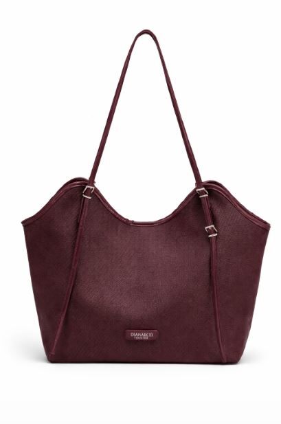 Torbica LS Collection Diana - rdeča