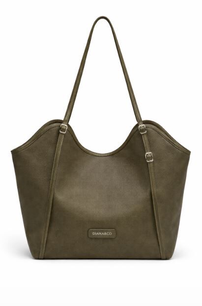 Torbica LS Collection Diana - zelena