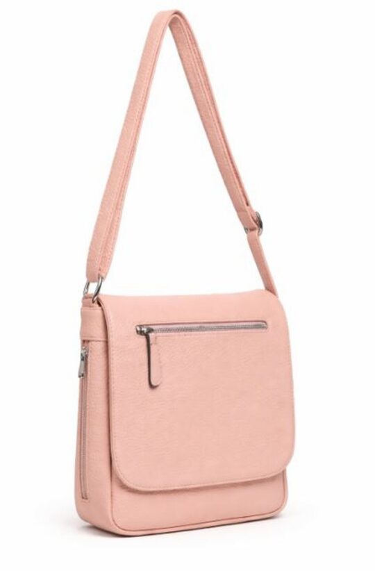 Torbica LS Collection - roza, na eno ramo