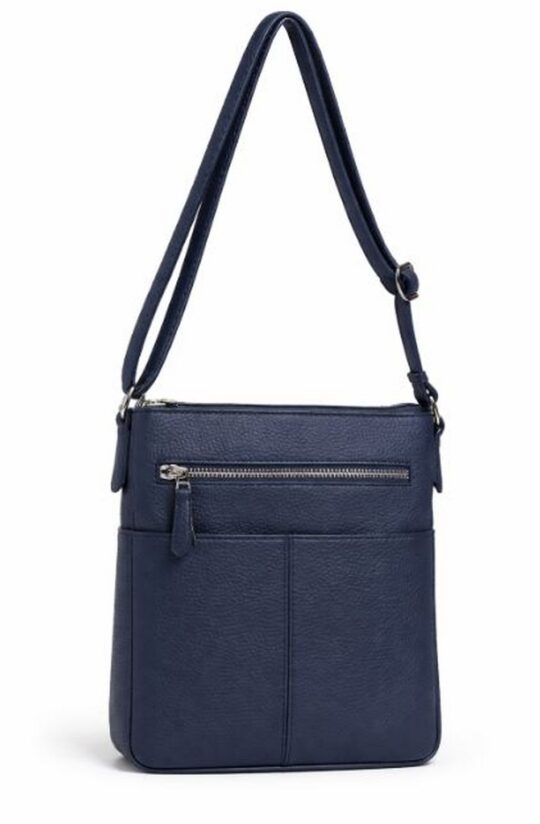 Torbica LS Collection - modra, na eno ramo