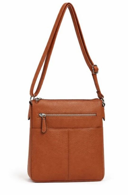 Torba LS Collection - rjava, na eno ramo