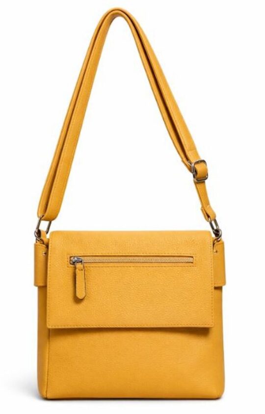 Torbica LS Collection - rumena, ženska