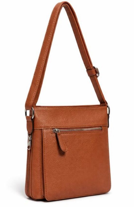 Torbica LS Collection - rjava, na eno ramo