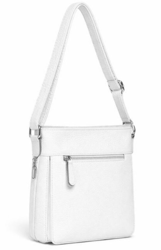 Torba LS Collection - bela, na eno ramo