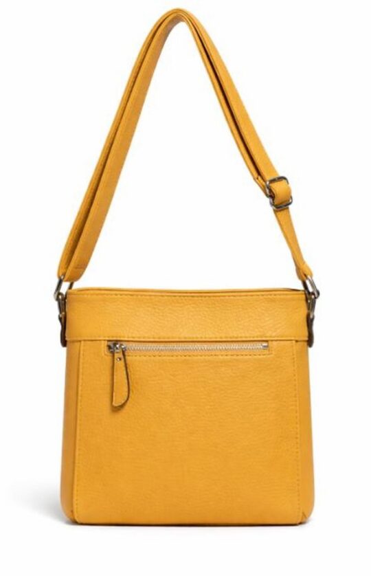 Torbica LS Collection - rumena, na eno ramo